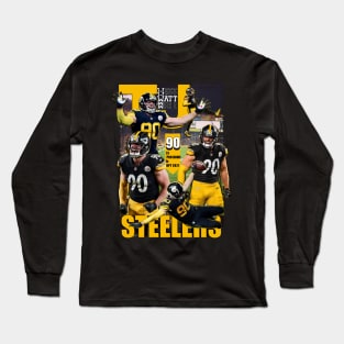 Steelers 90 Long Sleeve T-Shirt